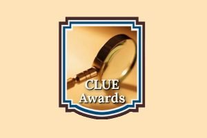 CLUE award badge