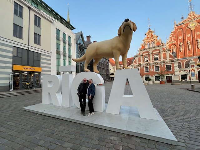 Riga in Real Life